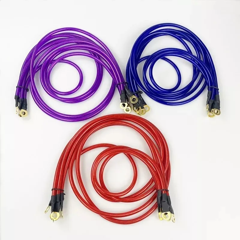 Kit Cable Automotriz Sistema Conexión A Tierra De 5 Puntos