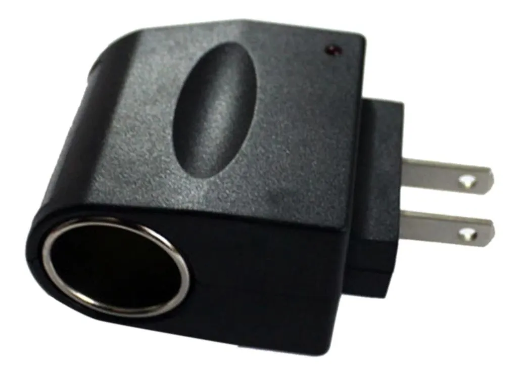 Adaptador Enchufe 110v/a Encendedor De Auto 12v