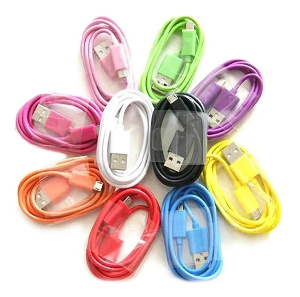 Cable Cargador Micro Usb Para Samsung, LG Y Otros