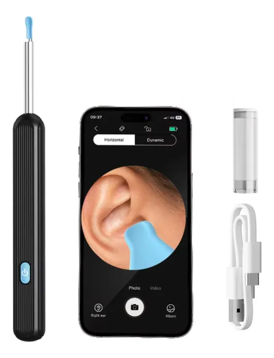 Limpiador De Oídos Inteligente 3 En 1