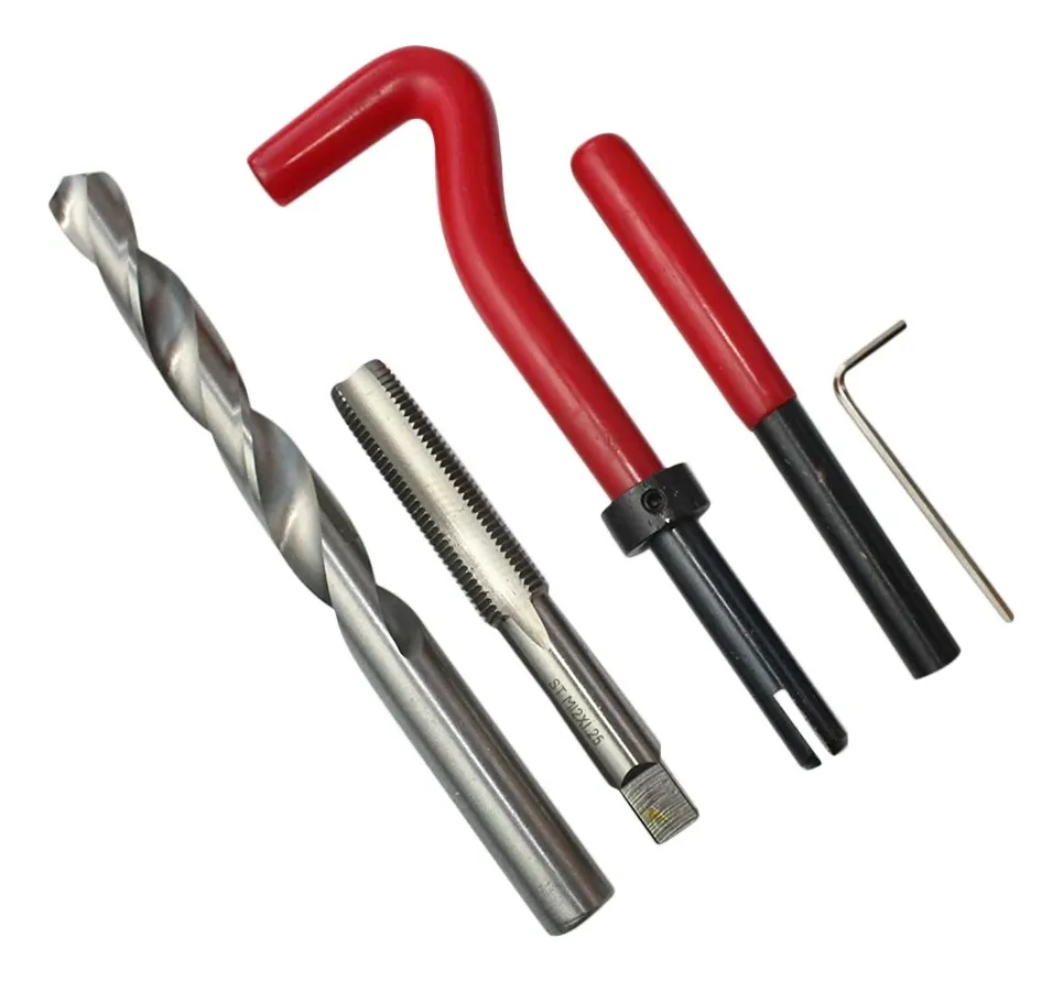 Helicoil Kit Reparación Roscas, Casquillo M9 X 1.25 X9mm