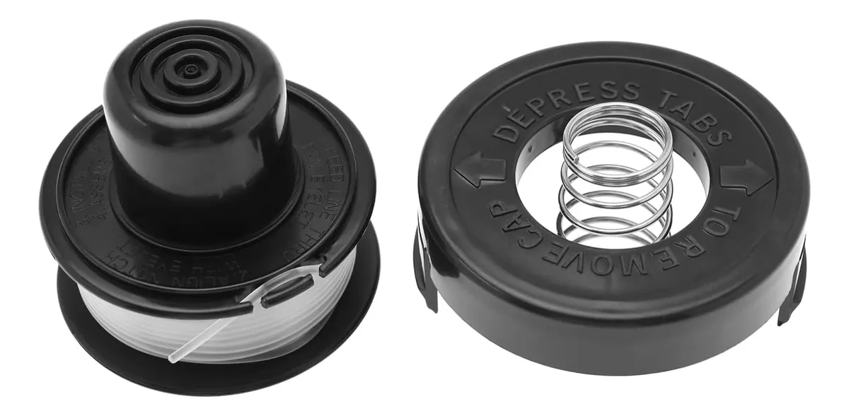 Tapa + Carrete Recortadora Black And Decker Rs-136