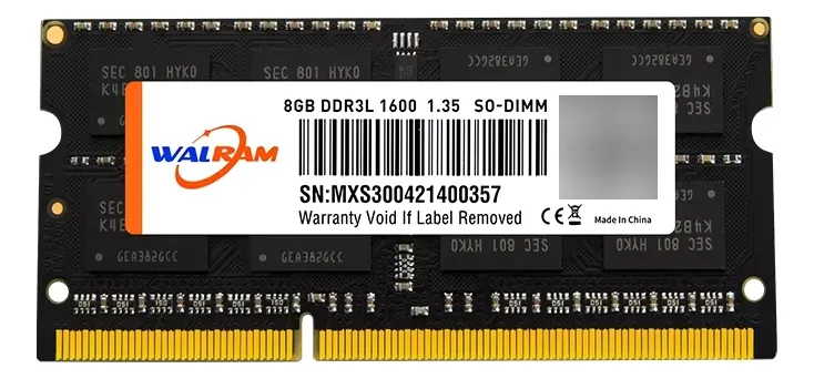 Memoria Ram Laptop Ddr3 8gb 1600mhz