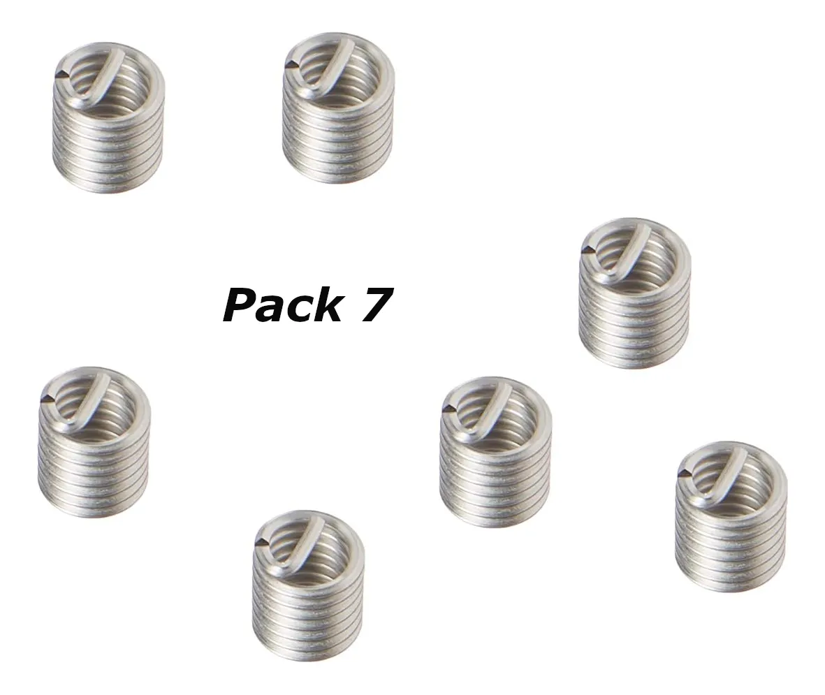 Helicoil M6x1.0 Pack De Roscas, Casquillo, Insertos