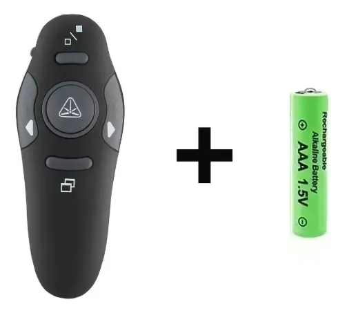 Presentador Apuntador Puntero Láser + Batería Recargable