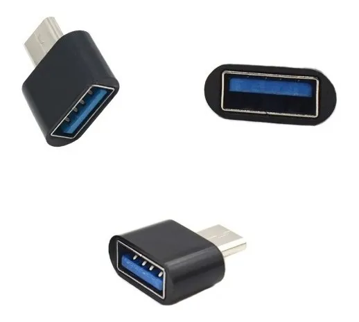 Adaptador Usb Otg Usb A Tipo C