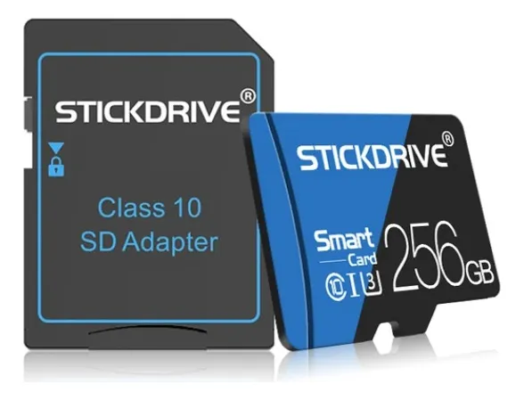 Micro Sd 256gb Clase 10 Original