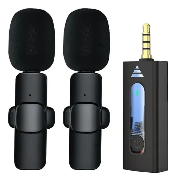 Micrófono Lavalier Balita Inalámbrico 3.5 2 En 1