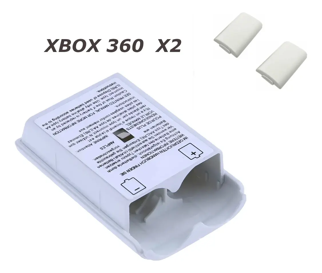 Tapas Baterías Control De Xbox 360