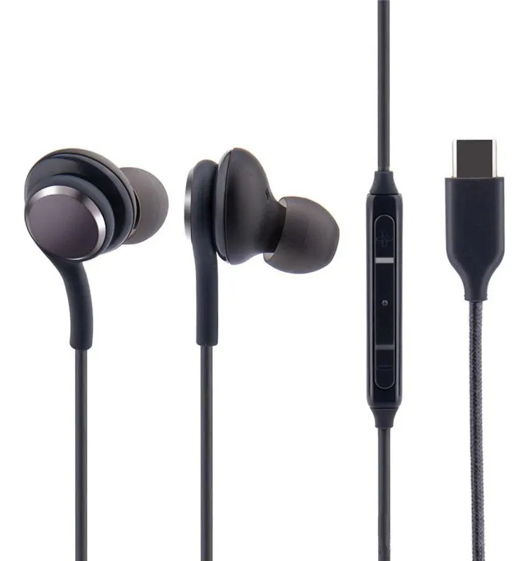 Auriculares Tipo C Con Micrófono/samsung S10,s20...