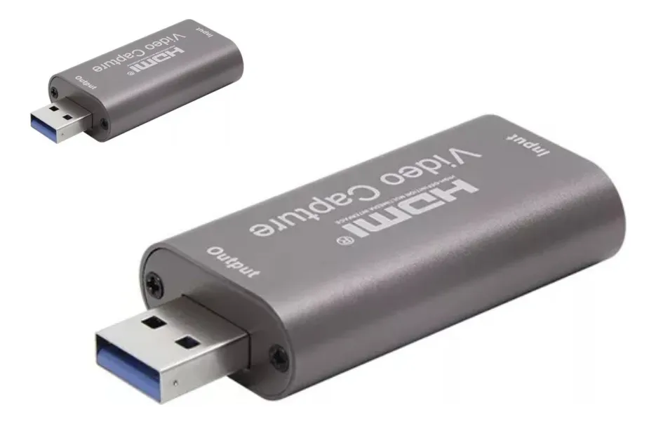 Tarjeta Captura De Vídeo 4k, Usb 3.0 A Hdmi,