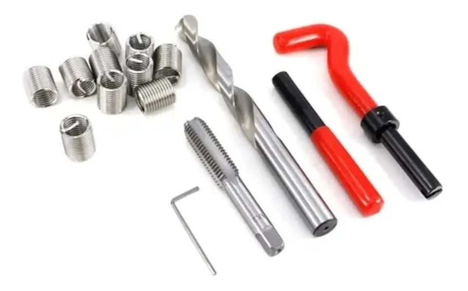 Helicoil Kit Reparación Roscas, Casquillo Inserto M14 X 2.0