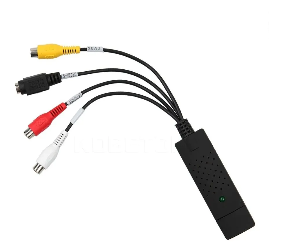 Capturadora De Audio Y Video Kebidu 2.0