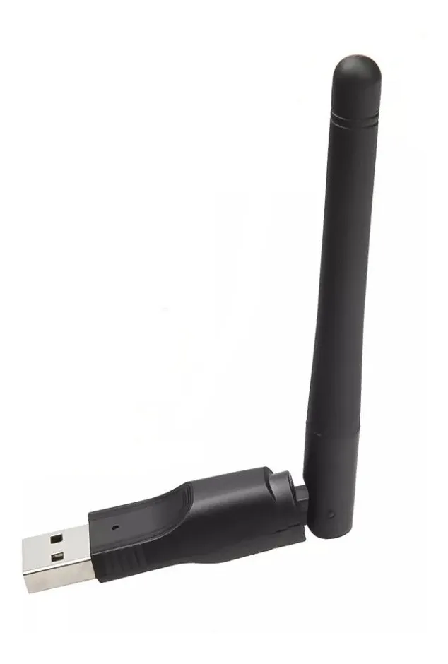 Adaptador Antena Usb Wifi Tarjeta Receptor 150mbps Laptop/pc