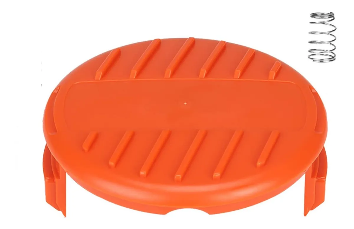 Tapa Carrete Recortadora De Grama Black And Decker