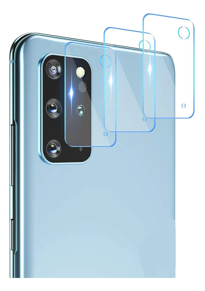 Protector Camara Cristal Flexib Samsung S20 Ultra, Plus, A71